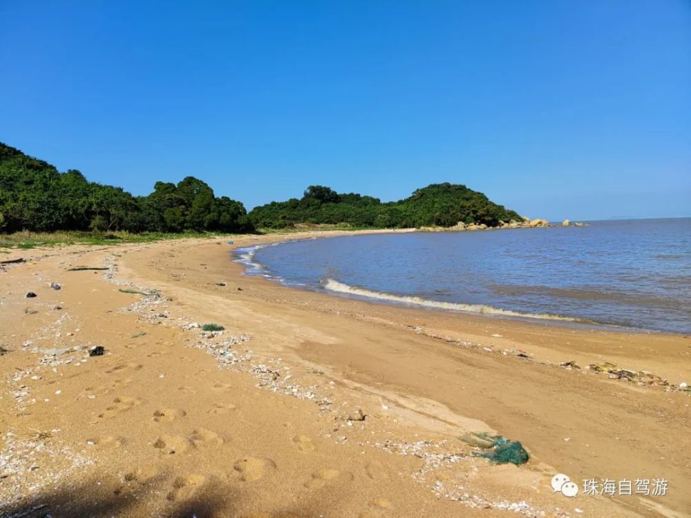 淇澳岛海岸线穿越记