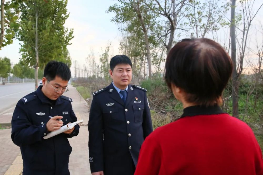 新乡市公安局2021最美基层民警候选人史恒阳风雨兼程守护辖区平安底色