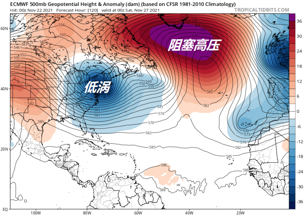 罕见大西洋暖流冲向格陵兰冰川新一轮全球寒潮开始超算警惕