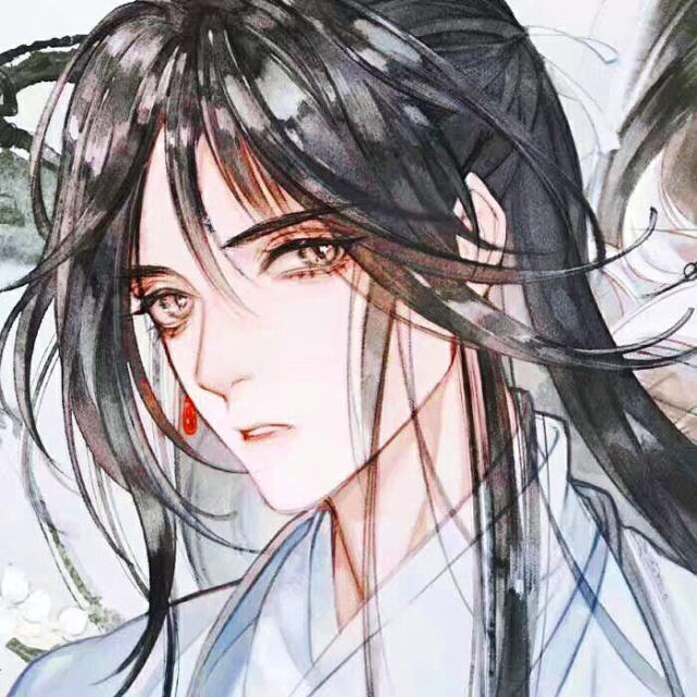 温润如玉的古风男头开时不记春有情落时偏道风声恶