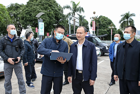 陈荣茂实地督导自治区第十二次党代会安保工作_腾讯新闻