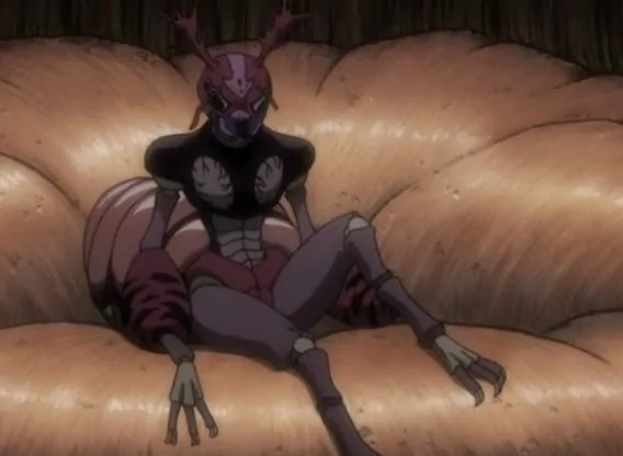 全职猎人蚂蚁明明只有b级那为何能差点统一大陆