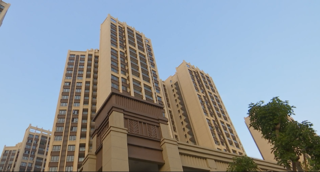 北大华府小区预缴一年物业费才交房