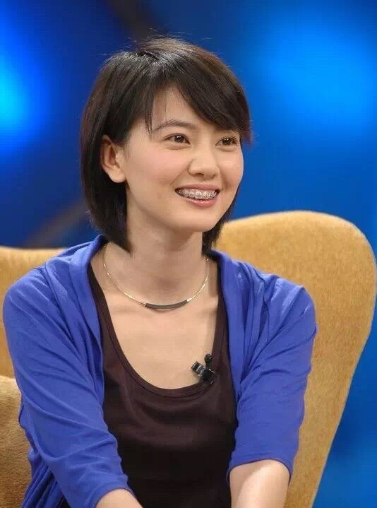 高圆圆杨颖成女神,郭碧婷变"牙套脸","猪鼻子"