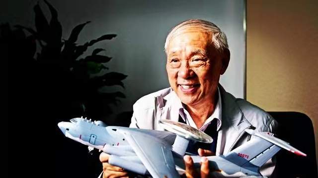 王小谟:中国预警机之父!_腾讯新闻
