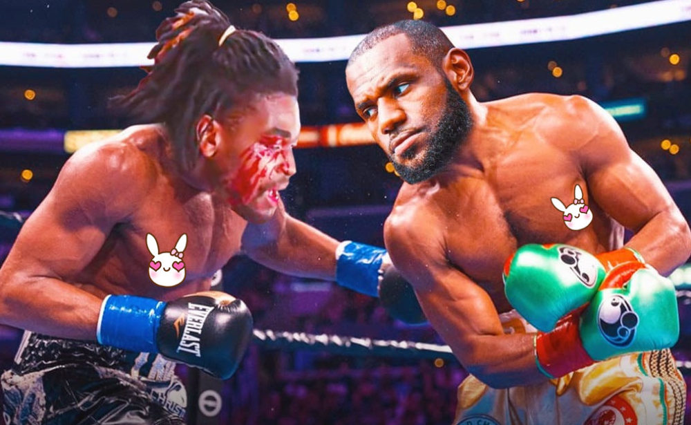 勒布朗-詹姆斯 社会瓜为詹姆斯撑腰！NBA记者：斯图尔特可以来找自己！