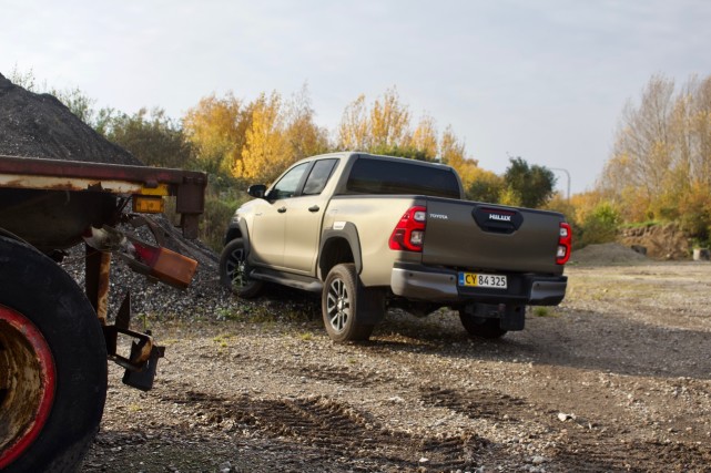 新丰田hilux皮卡:依然巩固热销地位