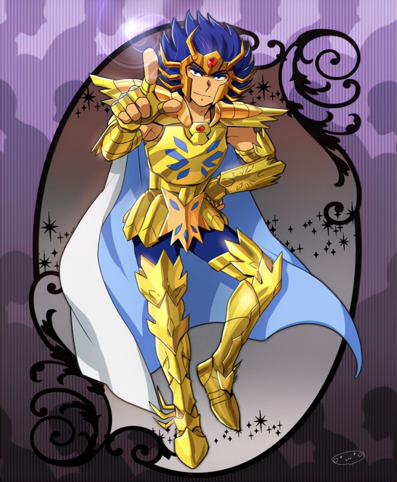 《圣斗士星矢》中死于内战的巨蟹座让圣域失去了前沿阵地?