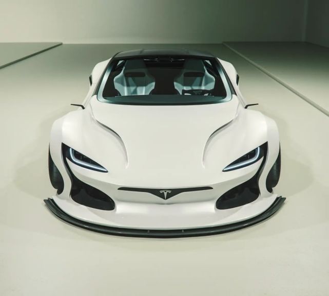 来自特斯拉的超级跑车