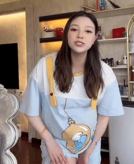 兜儿还剩4天临产身高167cm体重166斤自嘲像个庞然大物