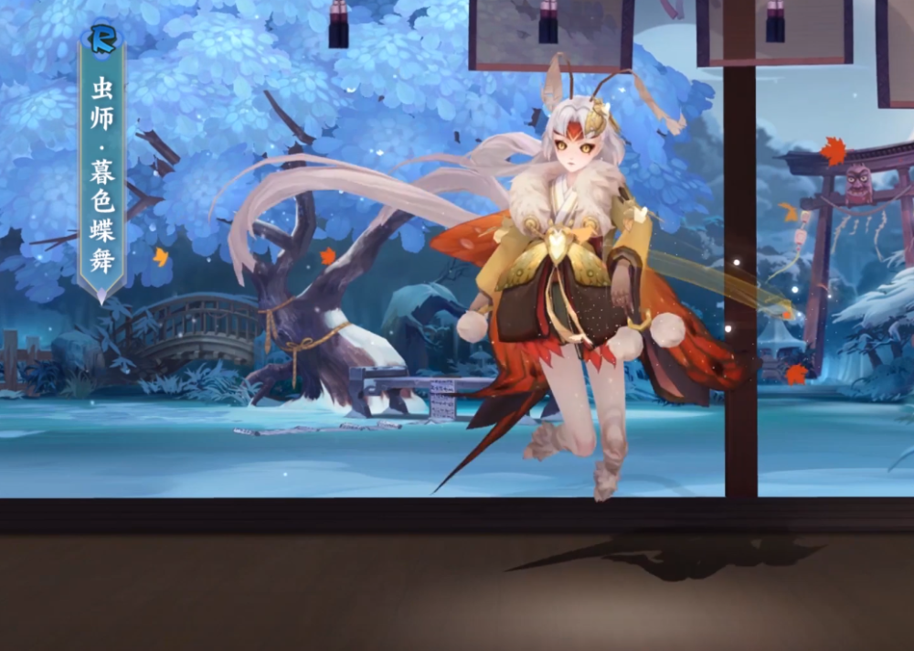 阴阳师r卡虫师新皮肤公开完美妖怪风格的大白蛾子你喜欢吗