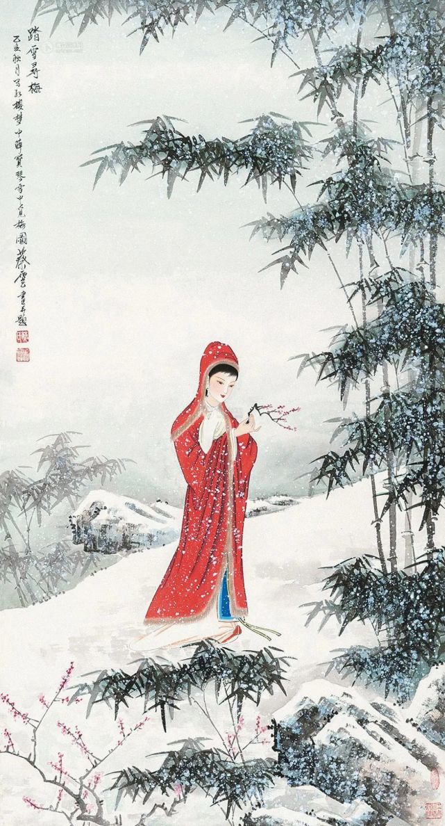 古人玩雪的15种绝技,刷爆你的认知!
