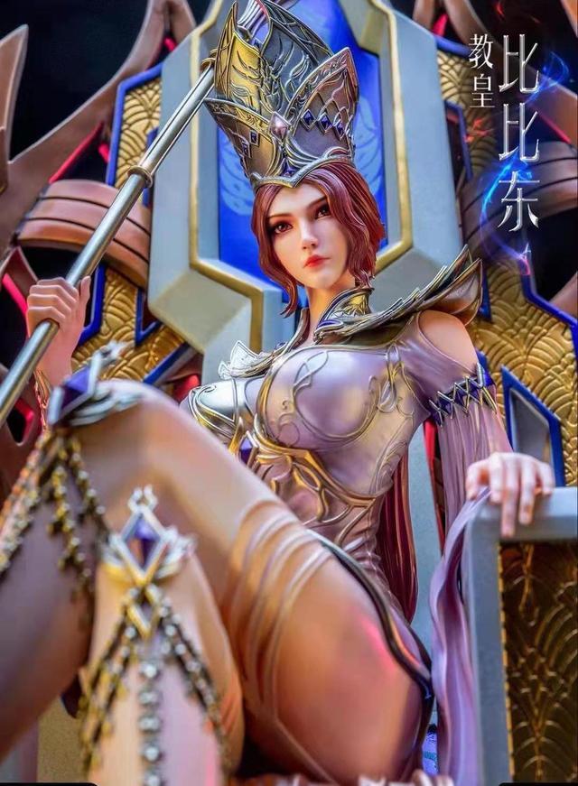 比比东的没那么大粉丝说话太真实比比东新手办细节很多