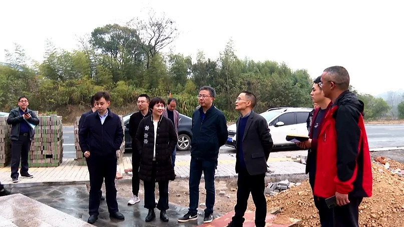 濂溪区领导调研督导 "我为群众办实事"项目进展情况_腾讯新闻
