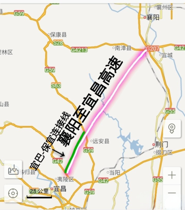 终于来了湖北襄阳至宜昌高速要开工啦强化襄阳城市圈连接