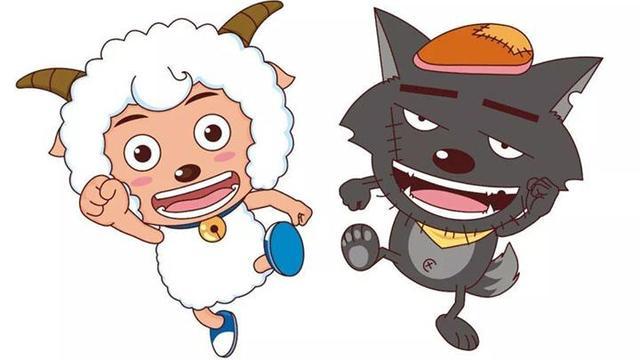 喜羊羊和灰太狼不过是个跑腿的小灰灰才是终极大boss