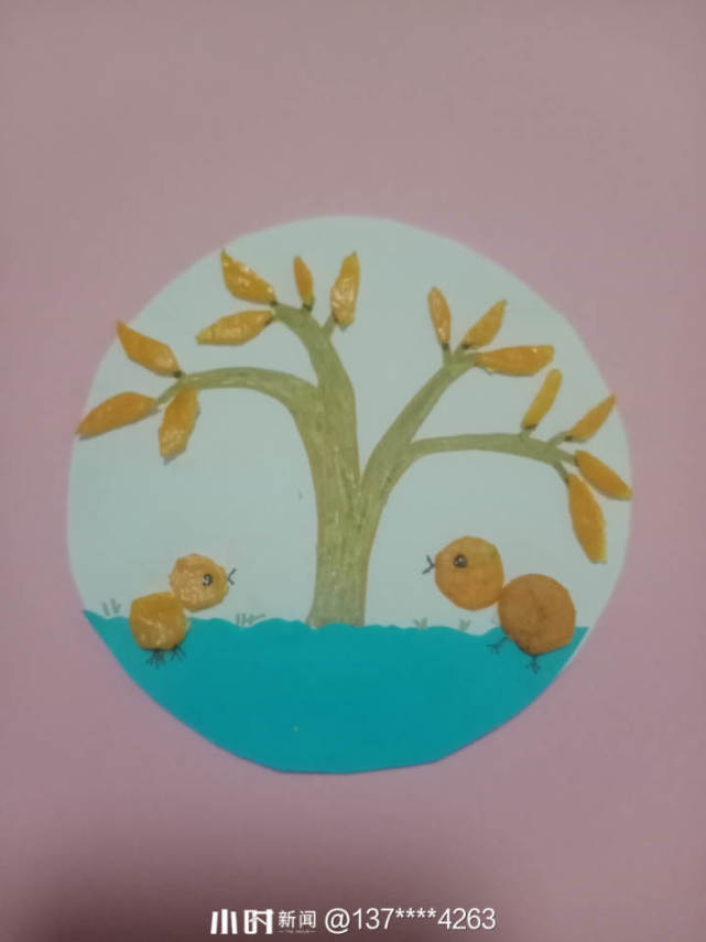 (详情戳这里)@小甜心宝宝:噼里啪啦噼里啪啦～放橘子鞭炮咯,大吉大利