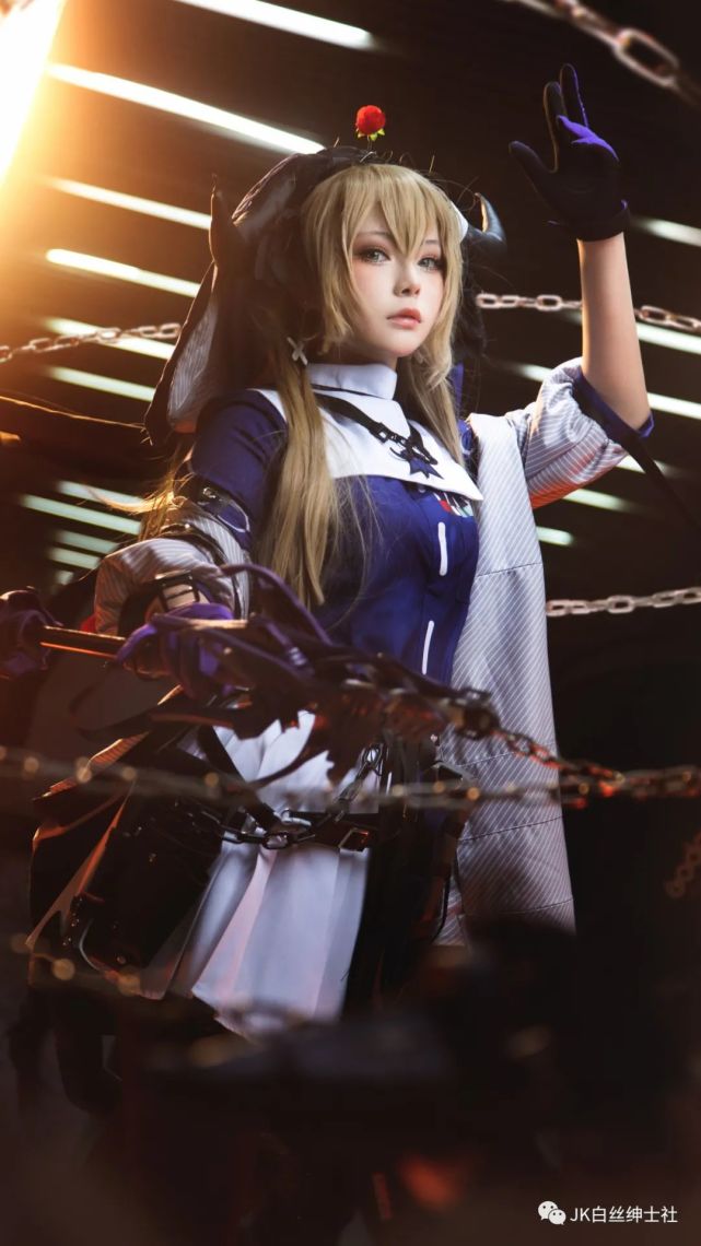 cos:明日方舟帕拉斯@百合