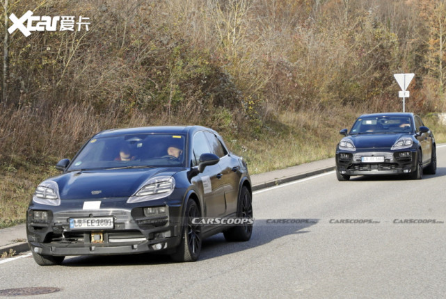 纯电版保时捷macan谍照曝光想买还得等