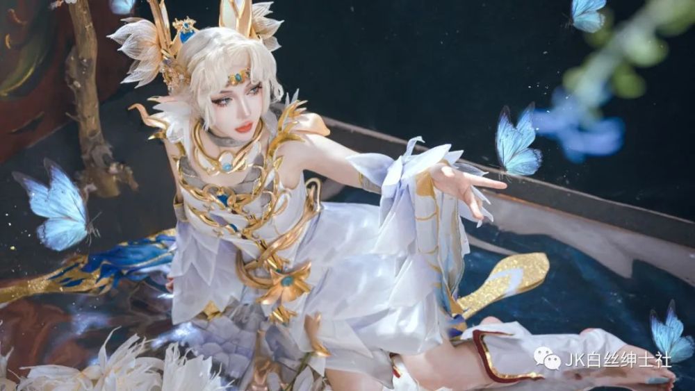 cos王者荣耀貂蝉仲夏夜之梦阿洛洛