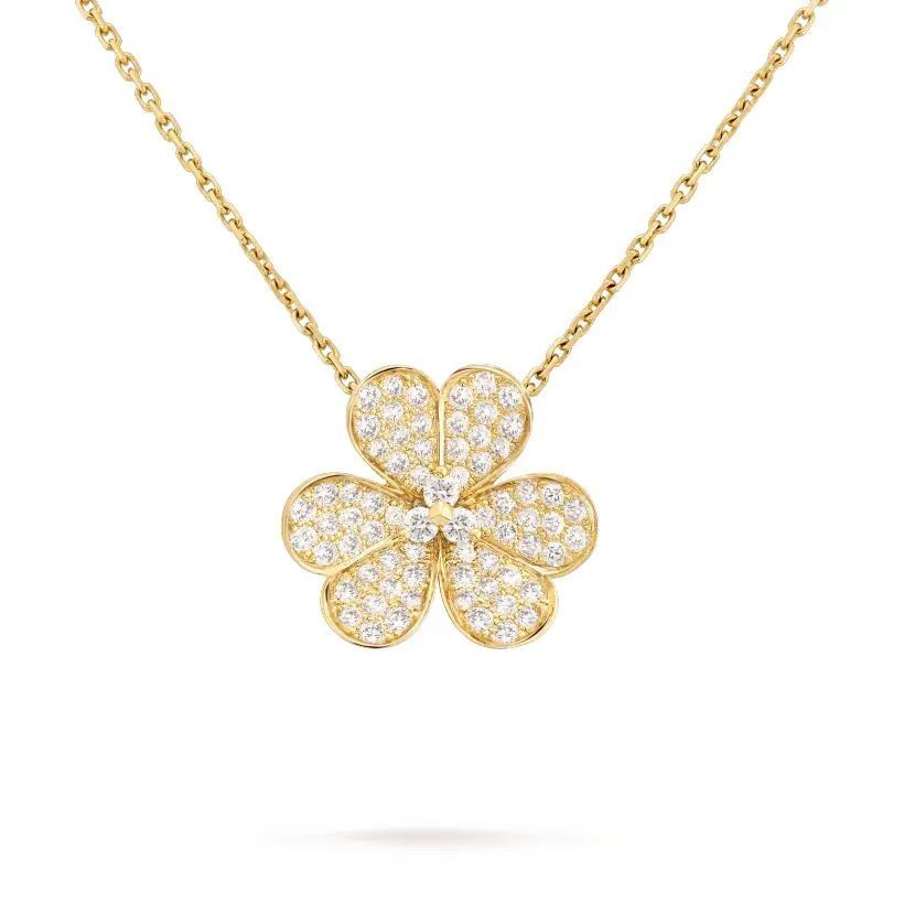 梵克雅宝项链(梵克雅宝项链编号查真伪)