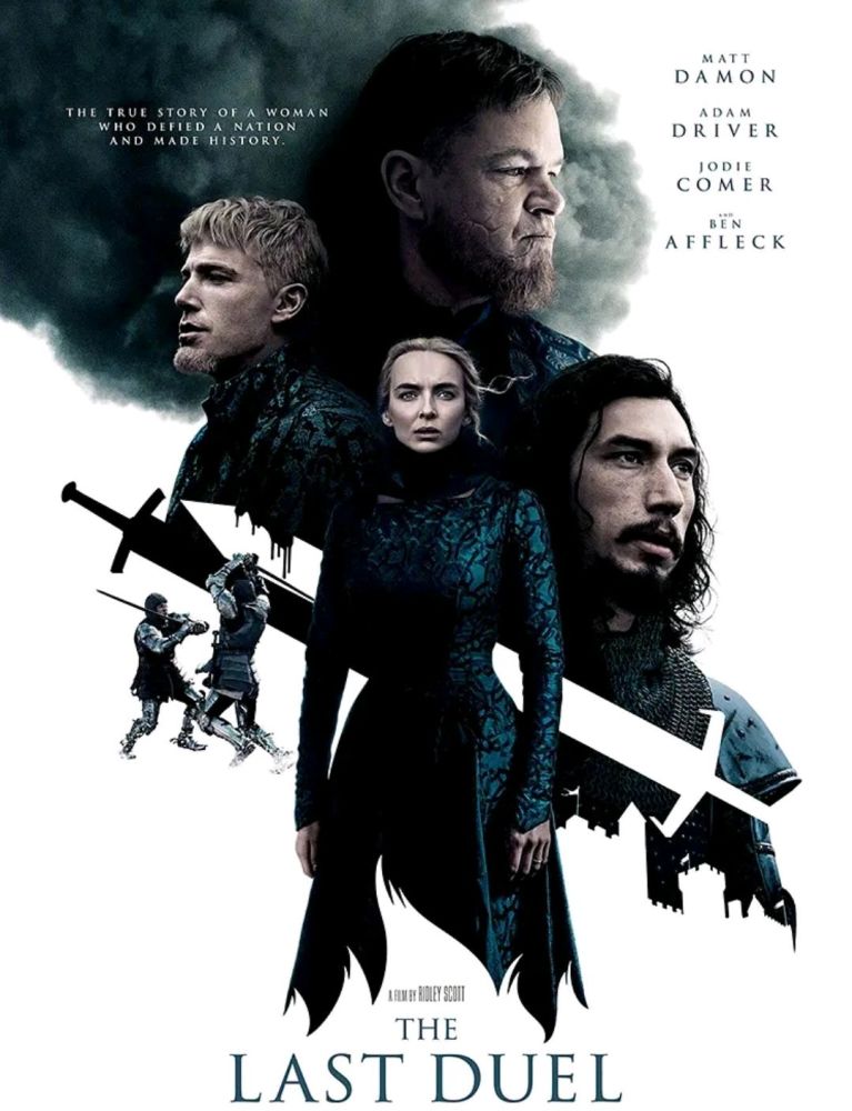 84岁著名导演称,《最后的决斗》票房惨败都怪"00后"