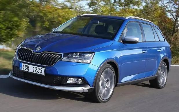 斯柯达·法比亚:告别旅行车