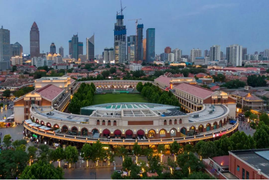 民园广场:中西合璧的城市客厅