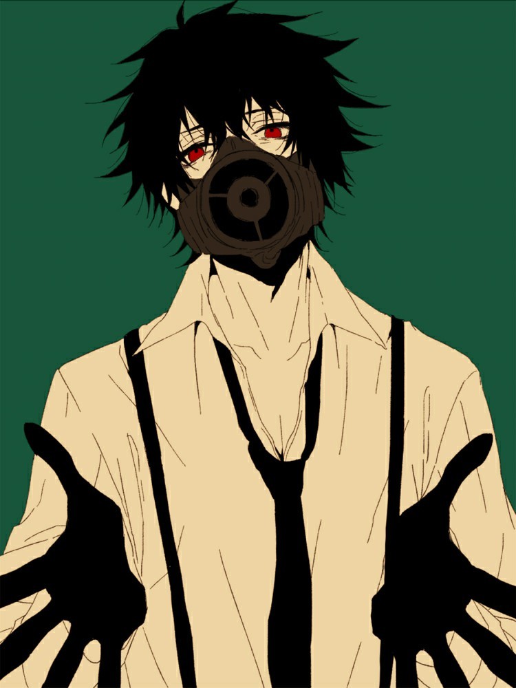 p站美图推荐防毒面具特辑