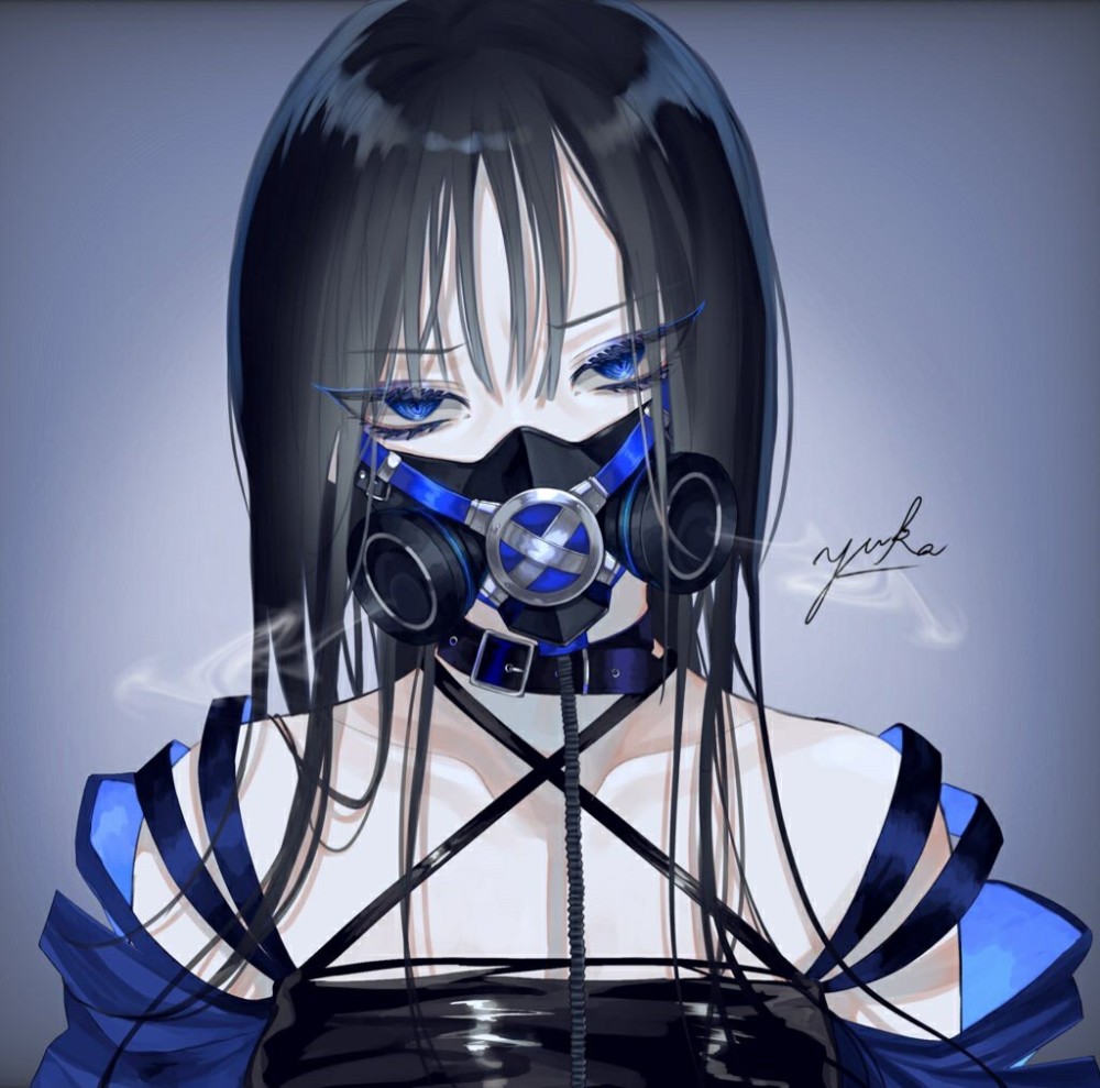 p站美图推荐防毒面具特辑