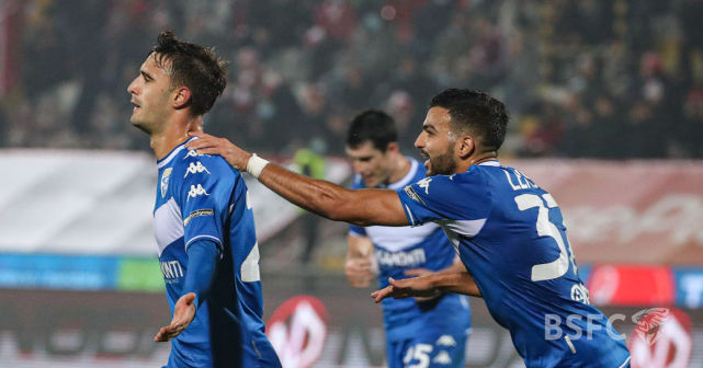 意乙第13轮:布雷西亚3连胜继续领跑 帕尔马1-1布冯再获全场最佳