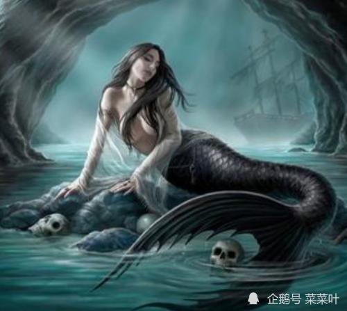 科学家认为美人鱼就是传说中人类的分支海底人_腾讯新闻