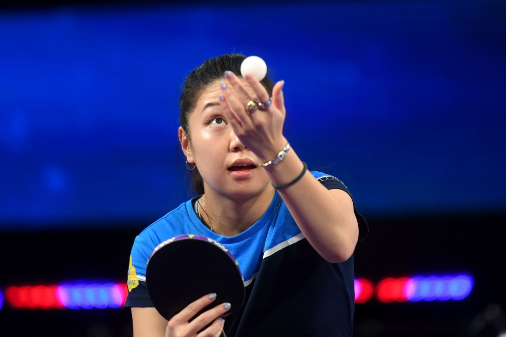 张安是一名华裔运动员 能用中文交流 在林高远看来