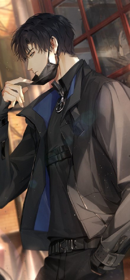 虚拟男友"萧逸"首登《elleman》封面