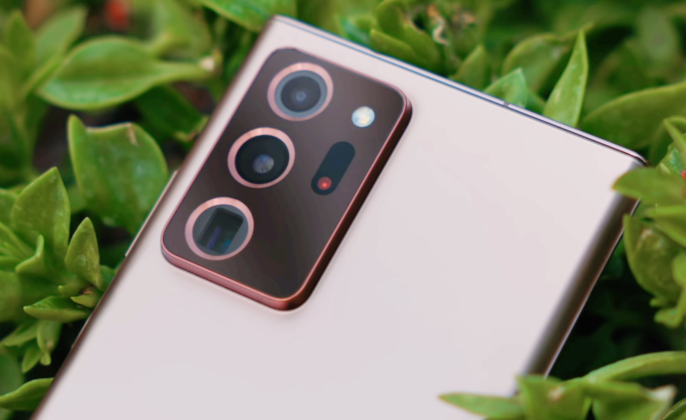 花6299元在年末捡漏三星note20uitra亏吗摸到真机一切都值了