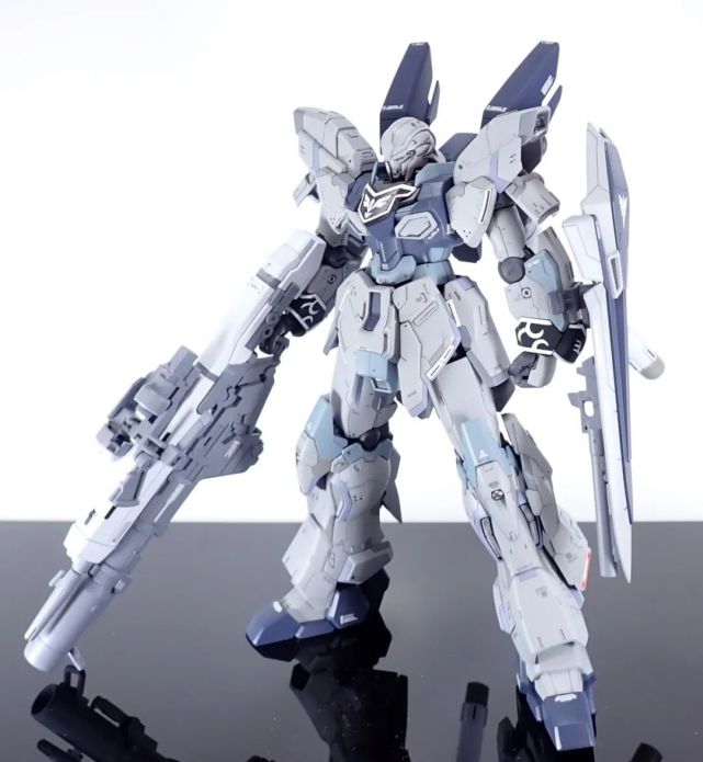 narrative版hguc新安洲原石细节改造