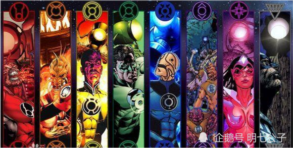 戒那么作为与漫威并驾齐驱的dc漫画,是不是也有一些超凡威能的神器呢