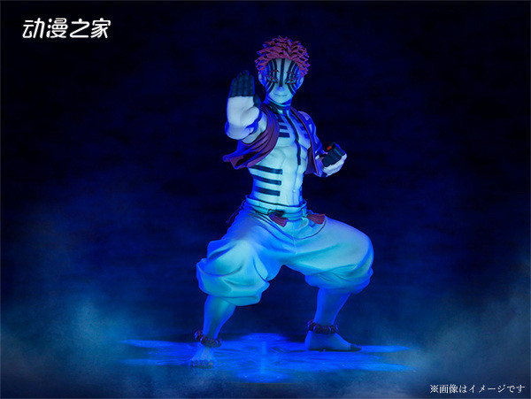 aniplex 《鬼灭之刃 无限列车篇》猗窝座1/8比例