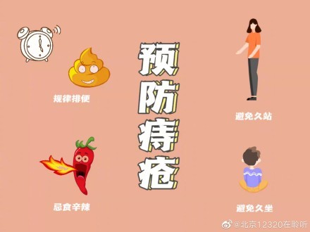 如何预防痔疮的发生