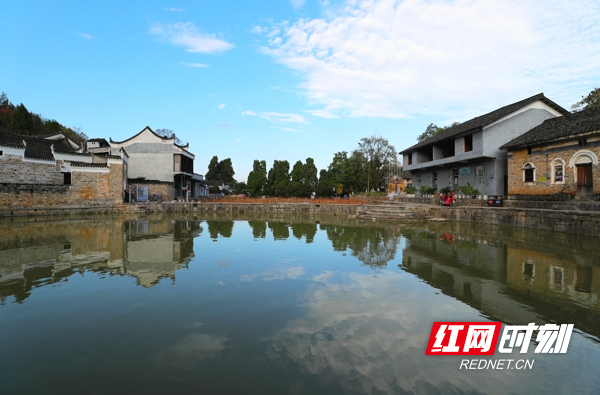 湖南新田:秀美古村景如画(组图)