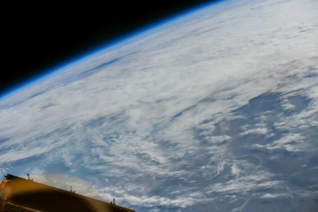 宇航员王亚平拍摄的地球大片(图5)
