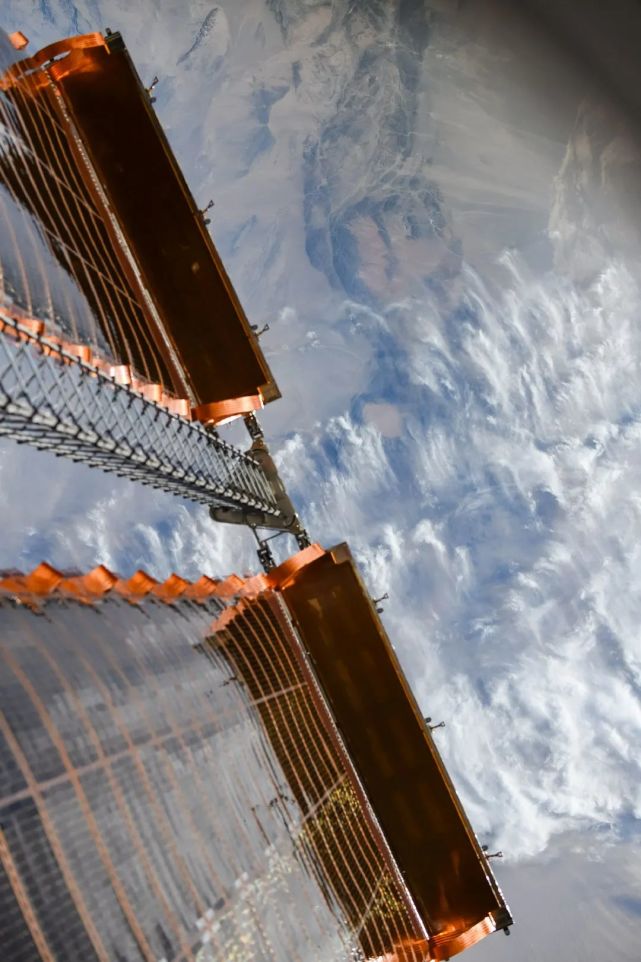 宇航员王亚平拍摄的地球大片(图7)