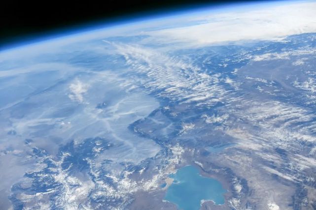 宇航员王亚平拍摄的地球大片(图8)