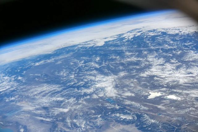 宇航员王亚平拍摄的地球大片(图10)