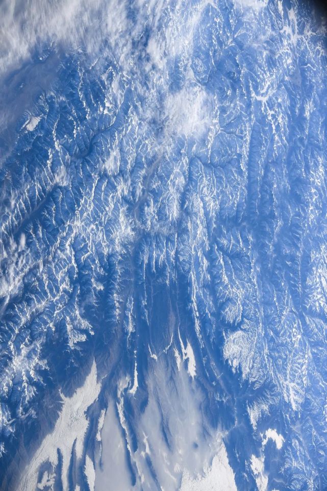 宇航员王亚平拍摄的地球大片(图11)