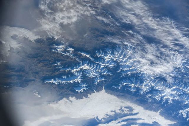 宇航员王亚平拍摄的地球大片(图12)