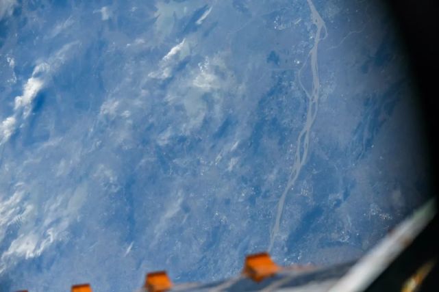 宇航员王亚平拍摄的地球大片(图13)