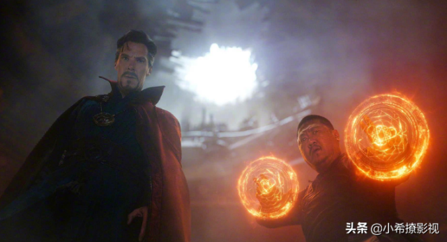 《尚气》是否暗示了,王抢先奇异博士,成为了新一任的至尊法师?