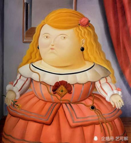 《阿尔诺芬尼夫妇像》,在他笔下是这样的:他恶搞名画的作品那可多了