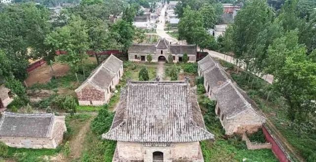 【寻美郏县】郏县安良镇狮王寺村